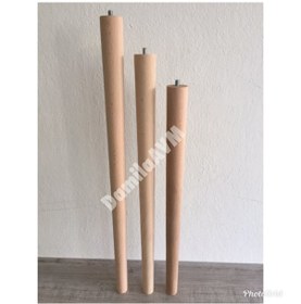 Resim Toptan Konik Zigon Sehpa Ayağı 40Cm-45Cm-50Cm (Aparatsız) Adet-Ölçü - 10-40 CM 