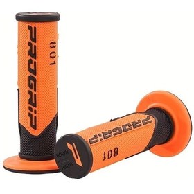 Resim Hightower 22-24mm Evrensel Off-road Motosiklet Dayanıklı Kaymaz Gidon Kılıfı Turuncu 