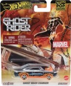 Resim Hot Wheels Premium Pop Culture Ghost Rider Charger Jbl81 Renkli 