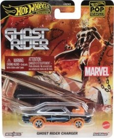 Resim Hot Wheels Premium Pop Culture Ghost Rider Charger Jbl81 Renkli 