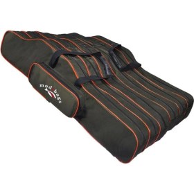 Resim Modibags 80 cm 6 Göz Haki Olta Çantası 