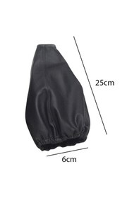 Resim Deri Vites Körüğü Lastikli Dar 25x6cm Siyah Diğer 