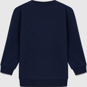 Resim United Colors Of Benetton Erkek Çocuk Sweat Bnt-b23342 Lacivert 