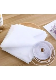 Resim Kalite Pencere Sinekliği Kapı Cam Tül Pencere Sineklik 75x125cm 