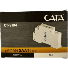 Resim Cata CT-9184 16 Amper Rezerveli Zaman Saati (2 Adet) 