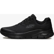 Resim Skechers ARCH FİT Erkek Siyah Spor Ayakkabı - 232040 BBK 
