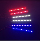 Resim Shineyee Model Araba Aksesuarı: Kaydırma Ve Tırmanma Arabaları İçin Dayanıklı Beyaz Tabanca Lambası - Kolay Kurulum, Gerçekçi Görünüm 