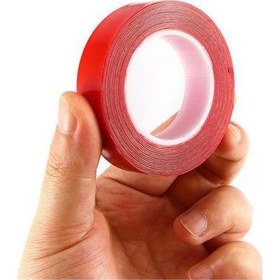 Resim Büro Ev Tamir Bakımı İçin 2mt Şeffaf Güçlü Çift Taraflı Silikon Bant Diğer 