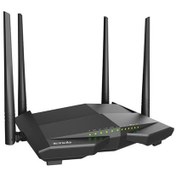 Resim Tenda V12 Ac1200 Dualband Wi-fi Gigabit Vdsl/adsl Modem Router 