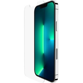 Resim Belkin iPhone 13 / 13 Pro Uyumlu OVA069ZZ Screen Force Kırılmaz Cam Ekran Koruyucu Şeffaf 