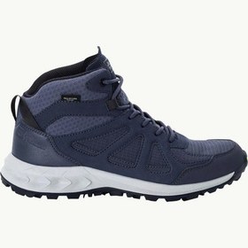 Resim Jack Wolfskin 4051331 1388 Woodland 2 Texapore Mid W Graphite Kadın Outdoor Bot 001 