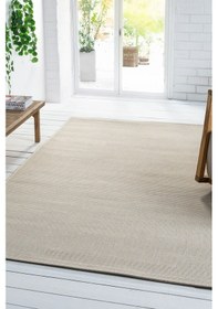 Resim Bombay Krem Halı Salon Oturma Odası Çocuk Odası Yatak Odası Halısı 663 Krem 