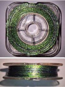 Resim Eagenset Hazır Çapari Kombini Haki 6-7 Cm Makarada 