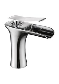 Resim Lpd Şelale Lavabo Bataryası Krom Krom 