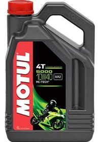 Resim Motul 5000 10W40 4T Motosiklet Motor Yağı 4 L 