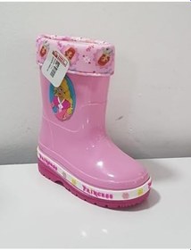 Resim Pembe Kız Çocuk Gezer 00602 Çizme-1 