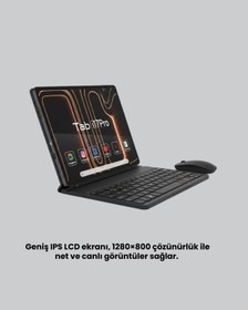 Resim Klavye Kalem Mouse Dahil Android Tablet Uzun Pil Ömürlü 