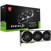 Resim MSI NVIDIA GeForce RTX 4060 Ti Ventus 3X 16G OC 16 GB GDDR6 128 Bit Ekran Kartı 