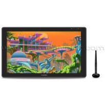 Resim Huion Kamvas 22 IPS Panel Full HD LCD Grafik Tablet 8192 Kademe Basınç Hassasiyetli, 120% sRGB, 5080LPI Çözünürlük Grafik Tablet (HUGS2201) 