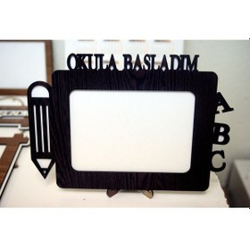 Resim Ayaklı Fotoğraf Çerçevesi 