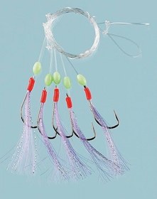 Resim Fladen Çapari,whıte Lıghtnıng, No:, 5 Köstek 