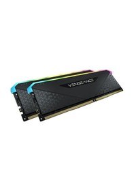 Resim Corsair Vengeance RGB RS CMG32GX4M2E3200C16 32 GB (2x16) DDR4 3200 MHz CL16 Ram 