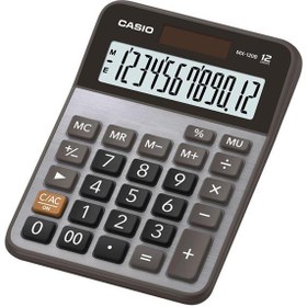 Resim Casio MX-120B 12 Hane Masa Üstü Hesap Makinesi 
