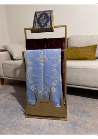 Resim Safa Rahleli Seccade Askısı ,ramazan Dekoru Gold Gold 