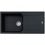 Resim Franke Urban Ubg 611-100 Granit Eviye. Nero Siyah . 100 x 50CM 