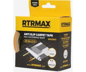 Resim Rtrmax Halı Kaydırmaz Bant 50 mm x 5 mt RNU0901 
