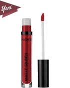 Resim Note matte queen lipstick 15 magestic red kalıcı likit ruj - kırmızı 