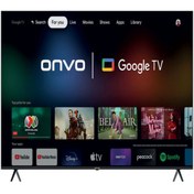 Resim ONVO 85OVF9000U 85 inç 216 Ekran Uydu Alıcılı 4K Ultra HD Google Smart LED TV 