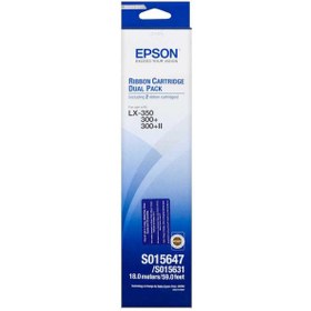 Resim Epson LX-350\u002FC13S015647 Orijinal Şerit 2Li 