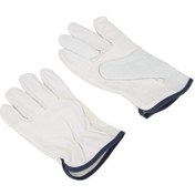 Resim Folinda Koyun Derisi Kaynakçılık Eldiveni - Kaynak, Kesim, Metal Baskı İçin Anti Kayma, Isı Yalıtımı Ve Dayanıklı 