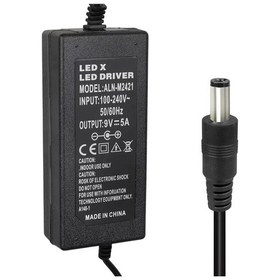 Resim Sh Powermaster Pm-13033 9 Volt - 5 Amper 5.5 2.5 Mm Uçlu Yazar Kasa / Pos Makinesi Masaüstü Adaptör Najmaddin 