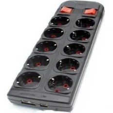 Resim Sistem Kablosuz Grup Priz 10 Lu 2 Anahtarlı 