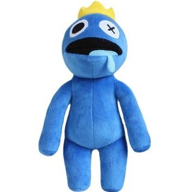 Resim İthal Kumaş Roblox Fan Rainbow Friends Gökkuşağı Peluş Oyuncak Oyun & Uyku Arkadaşı 26 CM 001 