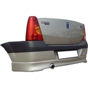 Resim Meliset (Boyasız) Dacia Logan Arka Karlık 2005-2008 Arasına Uyumludur 