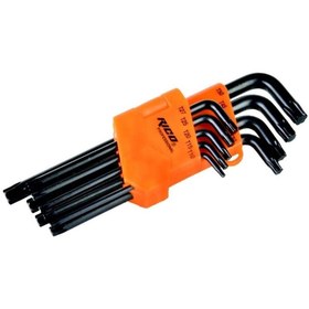 Resim Rico 9 Pc Vakumlu Allen - Alyan Anahtar Torx Uzun 