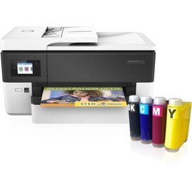 Resim HP Officejet Pro 7720 Fotokopi+faks+tarayıcı+wi-fi+airprint+a3 Yazıcı Ve Kartuş Sistemi 