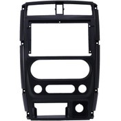 Resim Suzuki Jimny 2007-2016 İçin 2din Araba Dvd Çerçeve Ses Sistemi Montaj Adaptörü Gösterge Paneli Trim Kitleri 9 İnç Panel 