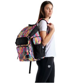 Resim Arena One Go 45 Litre Ao Unisex Çok Renkli Yüzücü Sırt Çantası 010232904 