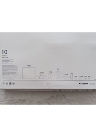 Resim Caramell Tululmlu 10'lu Set Zk6040 H.girl Pembe Pembe 