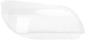 Resim Far kapağı, ön Far Abajur Far Net Lens Kapak PC Kabuğu Temiz ön Far Lens Kapak Suya dayanıklı Far Abajur Lens kapağı X1 E84 2013-2015 Için (Sol) 