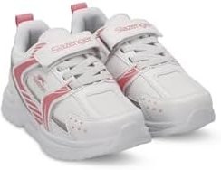 Resim Slazenger KENDALL Kız Çocuk Sneaker Ayakkabı Beyaz/Pembe, SA24LP004 