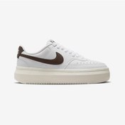 Resim Nike Court Vision Alta Kadın Günlük Spor Ayakkabı Dm0113-103 Beyaz 