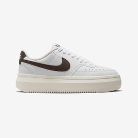 Resim Nike Court Vision Alta Kadın Günlük Spor Ayakkabı Dm0113-103 Beyaz 