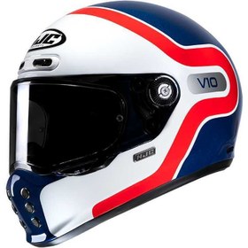 Resim HJC V10 KASK GRAPE MC21 E150 