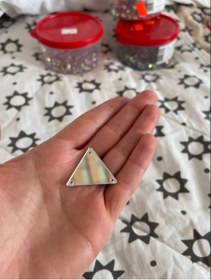 Resim YENİ HEDİYELİK DÜNYAM Kütüphane Tasarlayın – Akrilik 10 Adet Küpe Deliği Olan Yapışkanlı Model 