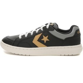 Resim Converse Pro Blaze V2 Ox Erkek Spor Ayakkabı Siyah 